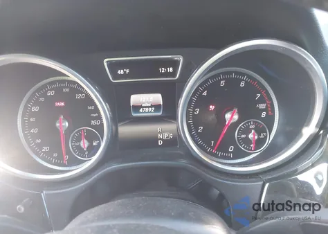 2016 Mercedes-Benz Gle 350 4Matic from USA, damaged, VIN 4JGDA5HB6GA732148